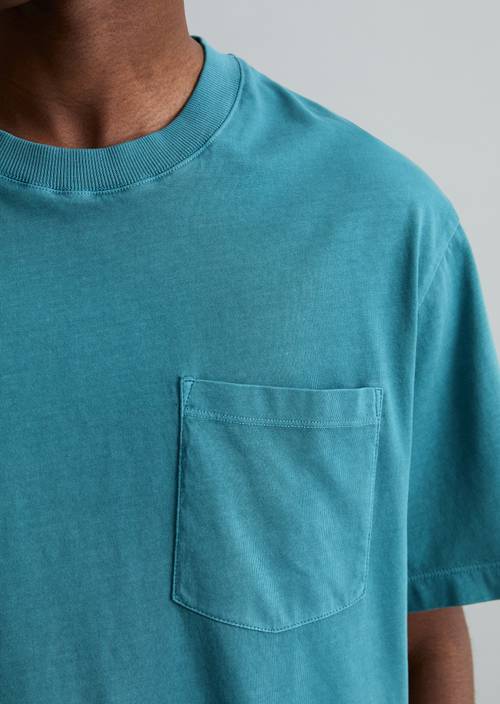 T-Shirt relaxed North Sea in Detailansicht