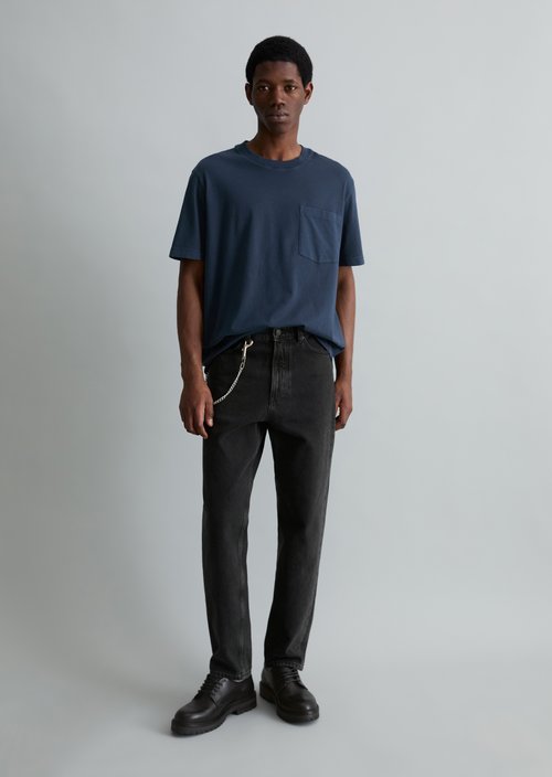 Relaxed T-shirt — Navy Teal