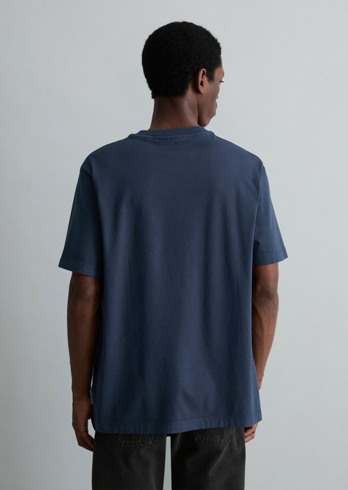 Relaxed T-shirt — Navy Teal
