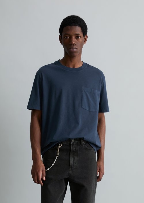 Relaxed T-shirt — Navy Teal