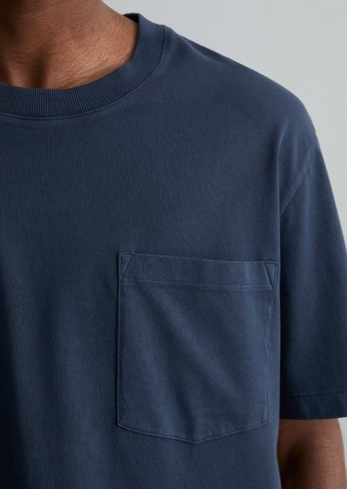 Relaxed T-shirt — Navy Teal