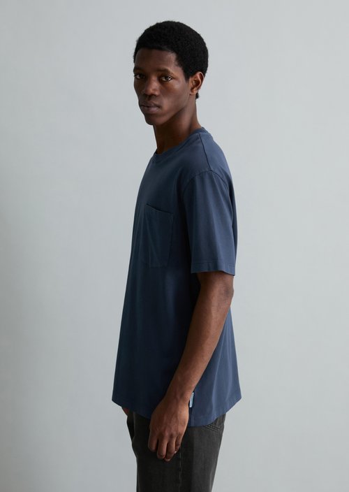 Relaxed T-shirt — Navy Teal