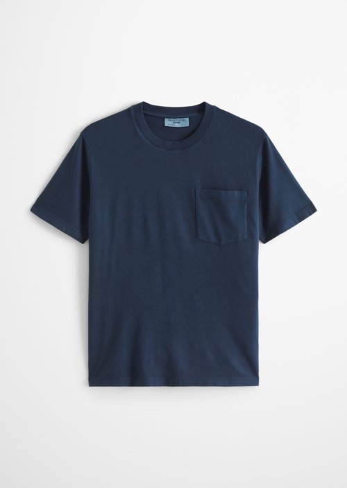 Relaxed T-shirt — Navy Teal