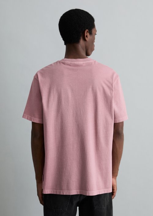 Relaxed T-shirt — Dusty Rasberry