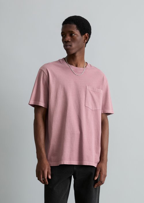Relaxed T-shirt — Dusty Rasberry