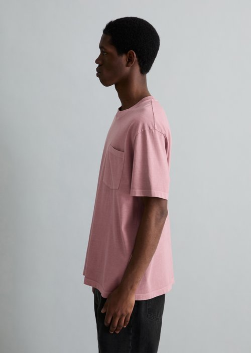 Relaxed T-shirt — Dusty Rasberry