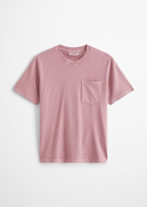 Relaxed T-shirt — Dusty Rasberry