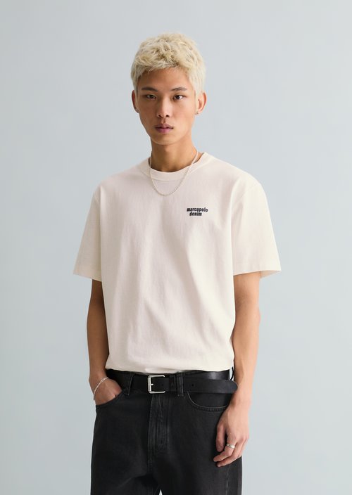 Relaxed T-shirt — Silky White