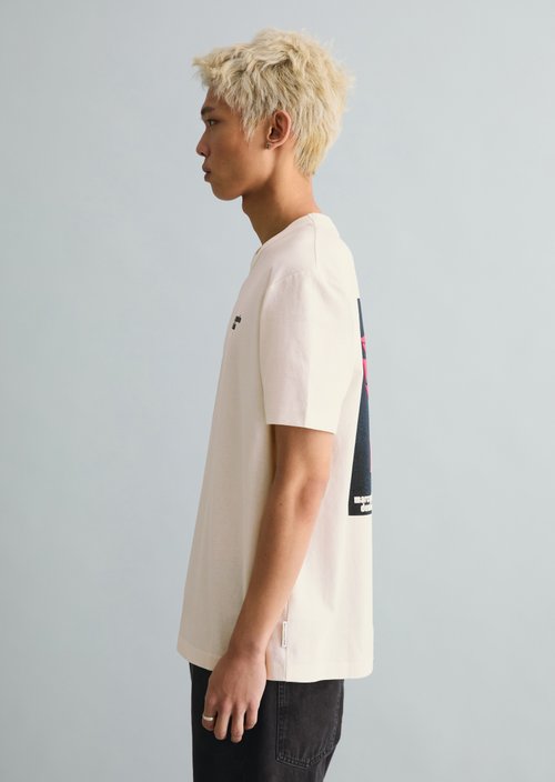Relaxed T-shirt — Silky White