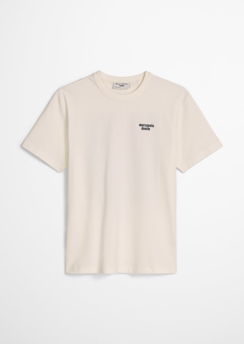 Relaxed T-shirt — Silky White