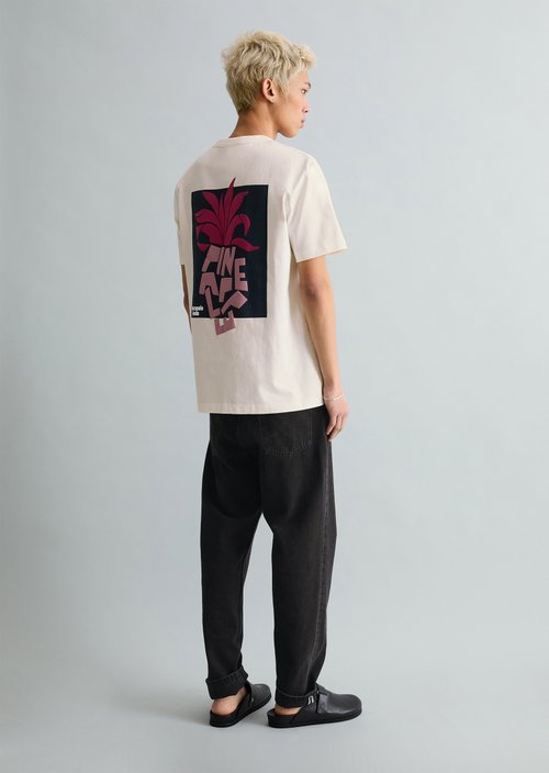 Relaxed T-shirt — Silky White