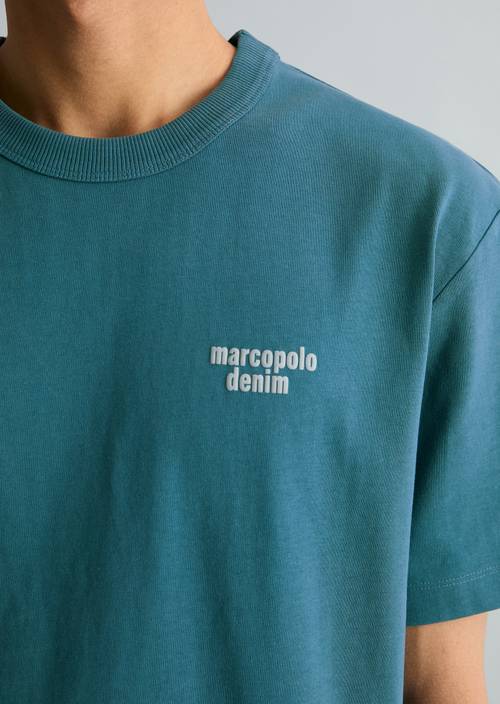 T-Shirt relaxed North Sea in Detailansicht