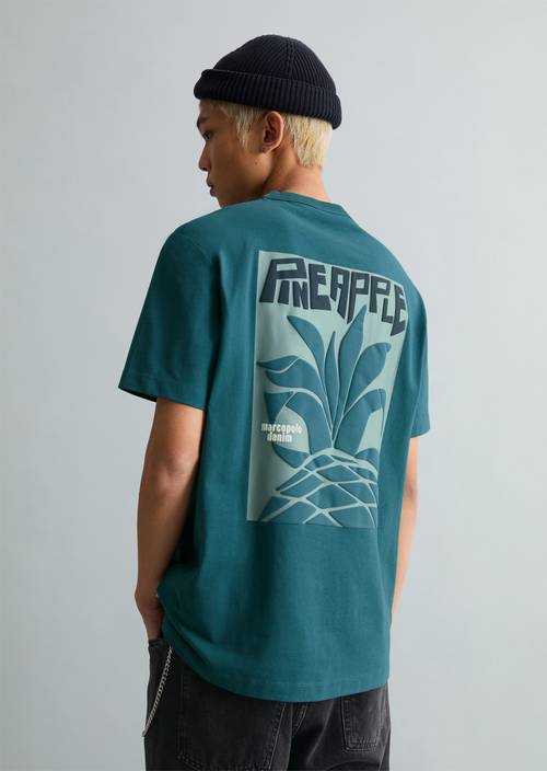 T-Shirt relaxed North Sea in Frontalansicht