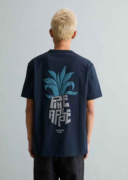 Relaxed T-shirt — Navy Teal