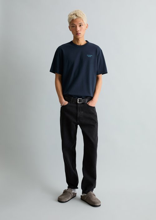 Relaxed T-shirt — Navy Teal