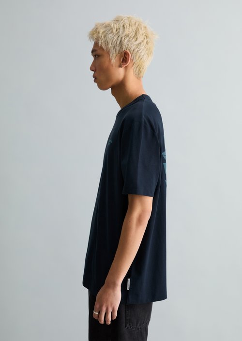 Relaxed T-shirt — Navy Teal