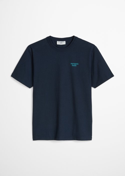 Relaxed T-shirt — Navy Teal