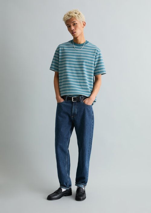 Relaxed T-shirt — Dark Green