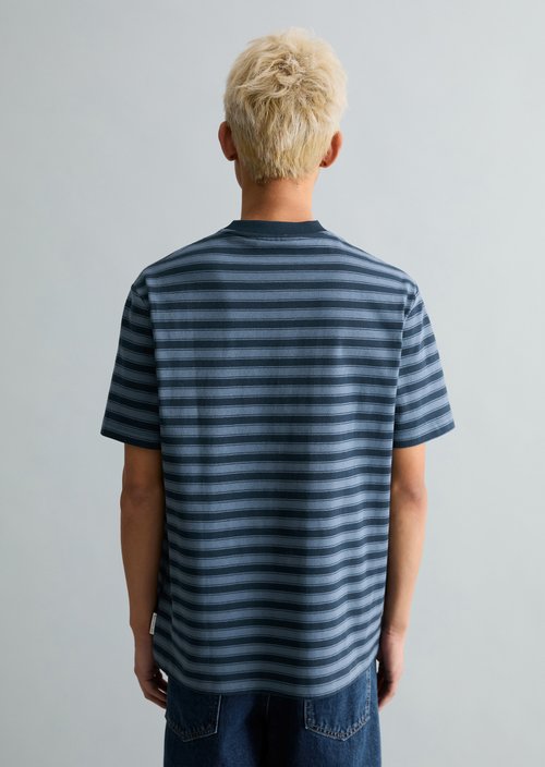 Relaxed T-shirt — Dark Blue