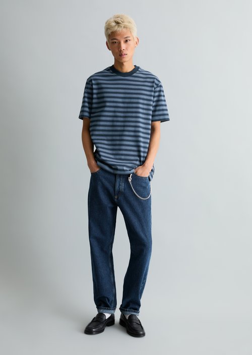 Relaxed T-shirt — Dark Blue
