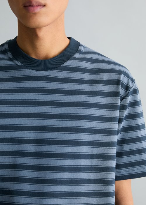 Relaxed T-shirt — Dark Blue