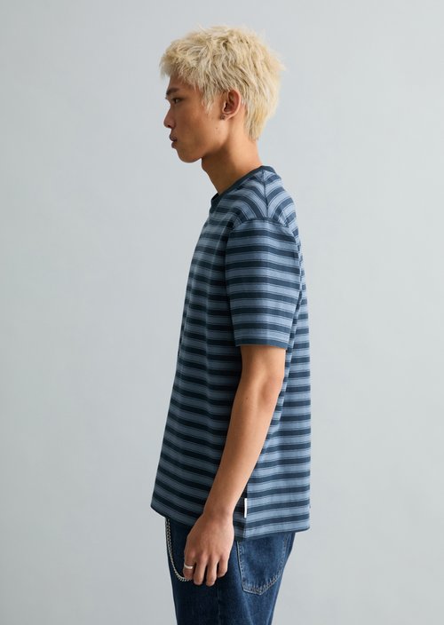 Relaxed T-shirt — Dark Blue