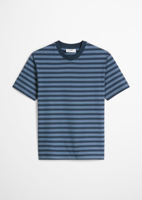 Relaxed T-shirt — Dark Blue