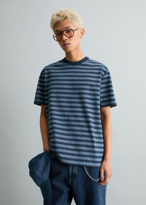 Relaxed T-shirt — Dark Blue