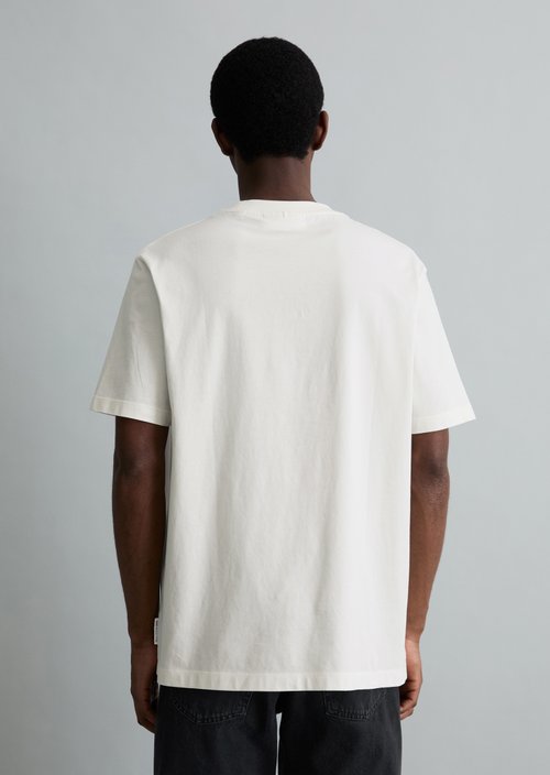 DfC T-Shirt relaxed — Silky White