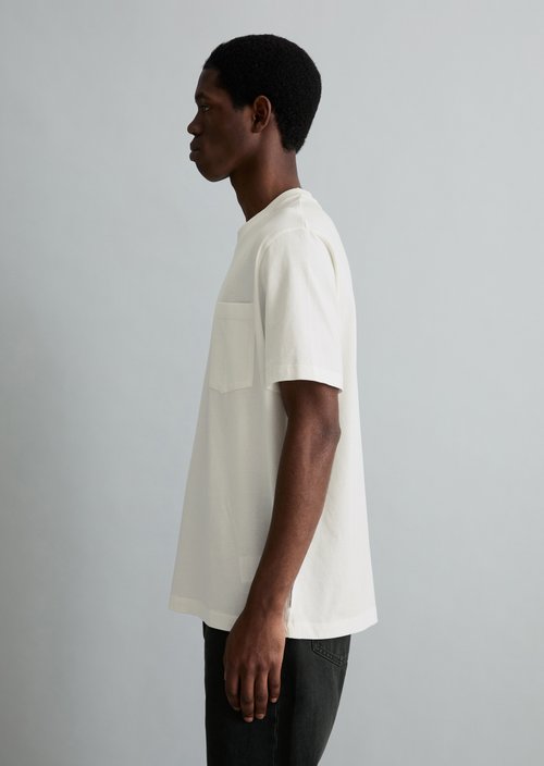 DfC T-Shirt relaxed — Silky White