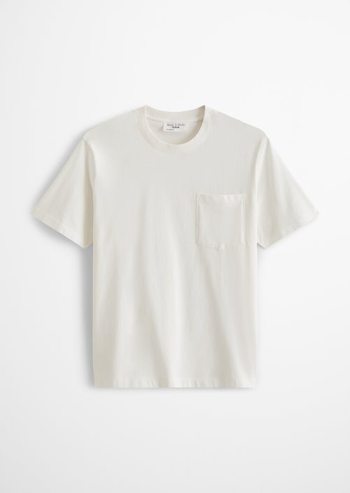 DfC T-Shirt relaxed — Silky White