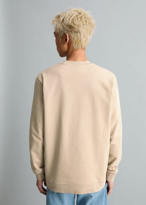 DfC Sweatshirt regular — Frosty Sand