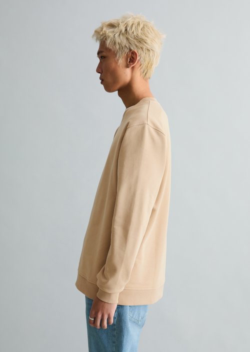 DfC Sweatshirt regular — Frosty Sand