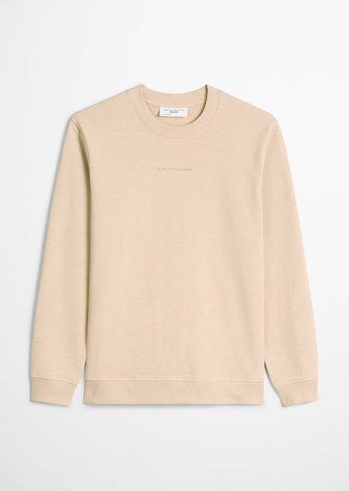 DfC Sweatshirt regular — Frosty Sand