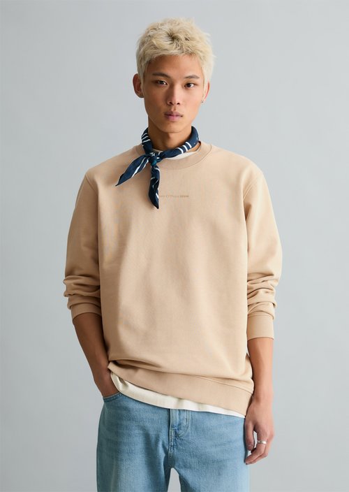 DfC Sweatshirt regular — Frosty Sand