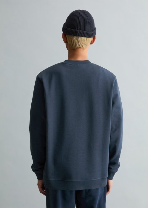 DfC Sweatshirt regular — Navy Teal