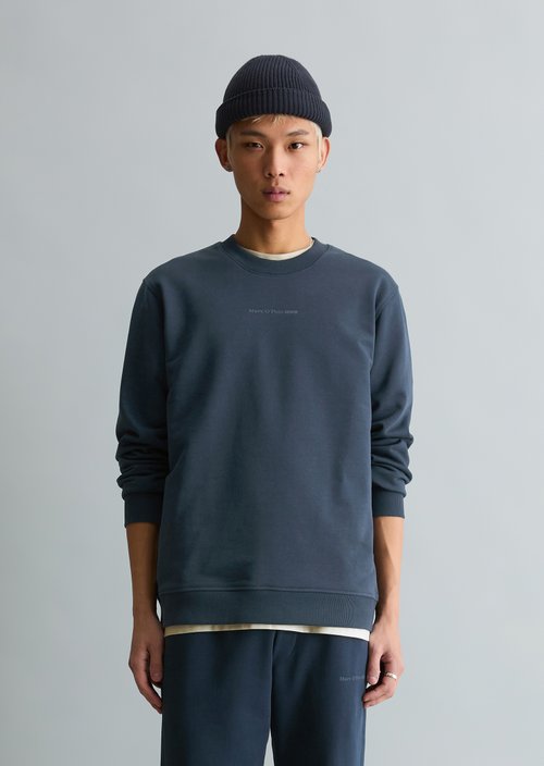 DfC Sweatshirt regular — Navy Teal