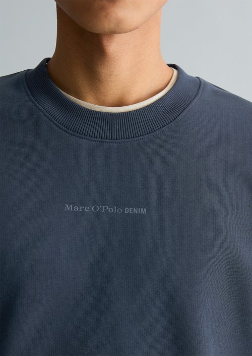 DfC Sweatshirt regular — Navy Teal