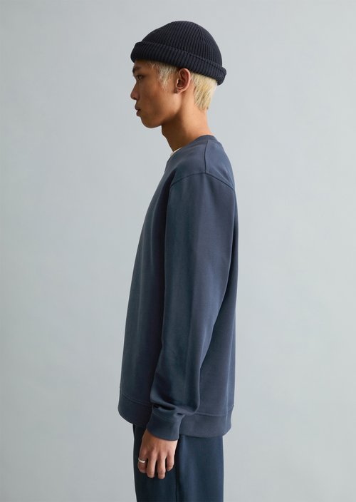 DfC Sweatshirt regular — Navy Teal