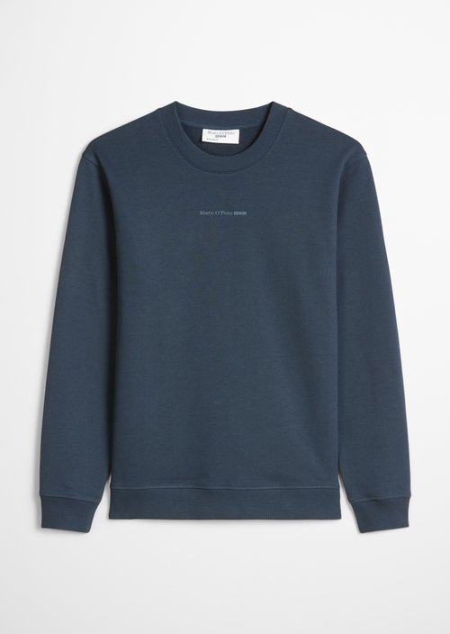 DfC Sweatshirt regular — Navy Teal