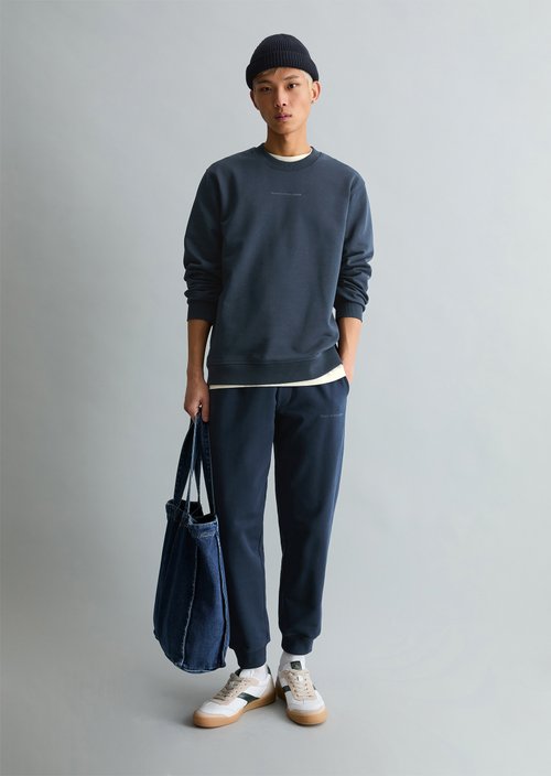 DfC Sweatshirt regular — Navy Teal