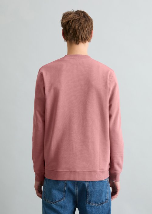 DfC Sweatshirt regular — Dusty Rasberry