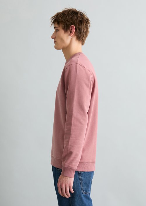 DfC Sweatshirt regular — Dusty Rasberry
