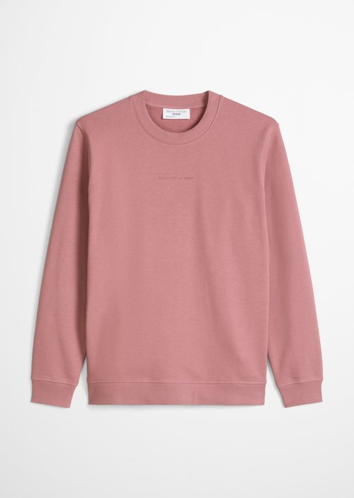 DfC Sweatshirt regular — Dusty Rasberry