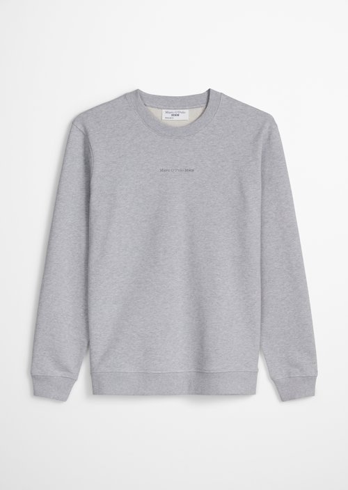 DfC Sweatshirt relgular — Fog Grey Melange