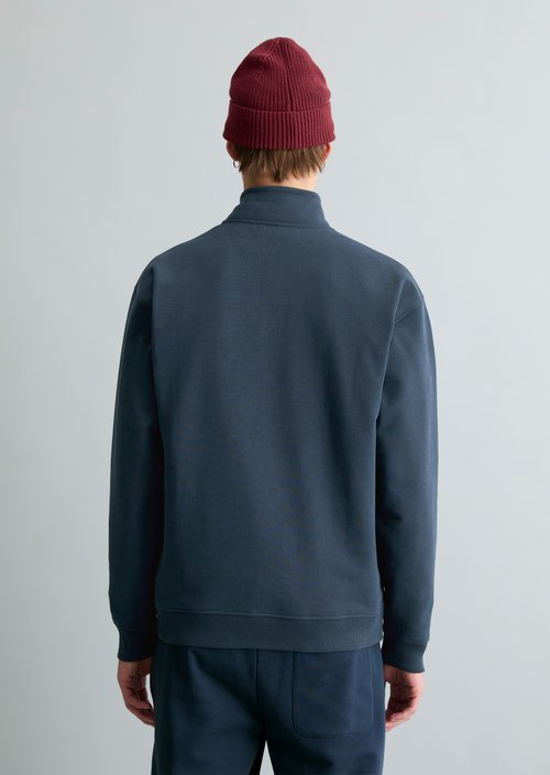 Sweattroyer relaxed — Navy Teal