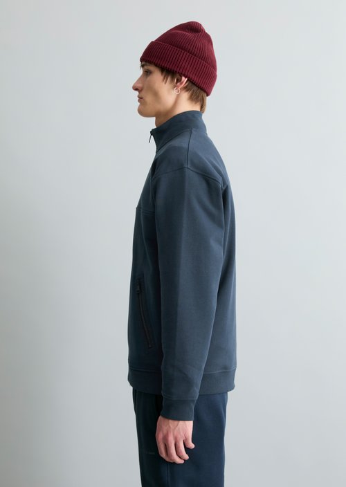 Sweattroyer relaxed — Navy Teal