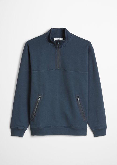 Sweattroyer relaxed — Navy Teal