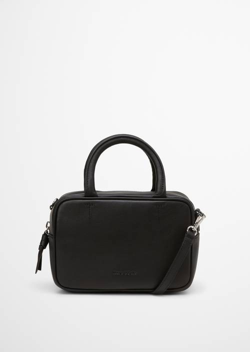 Sac à bandoulière small Black en vue de face