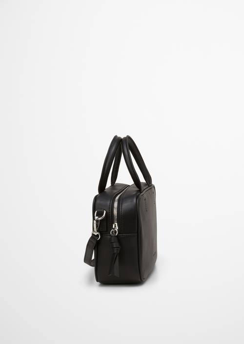 Sac à bandoulière small Black en vue latérale